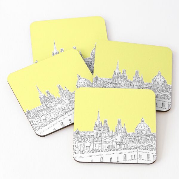 Item preview, Oxford Skyline  (Illuminating Yellow Version) designed and sold by Adam Regester.