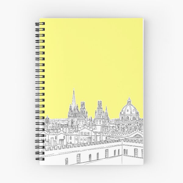 Item preview, Oxford Skyline  (Illuminating Yellow Version) designed and sold by Adam Regester.