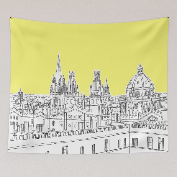 Item preview, Oxford Skyline  (Illuminating Yellow Version) designed and sold by Adam Regester.