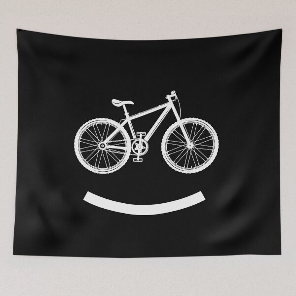 Item preview, Funny smile bike gift lover bike for women and men designed and sold by dianoo.
