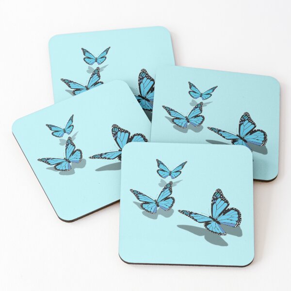 Item preview, 3D Blue Butterflies designed and sold by KavishJ.