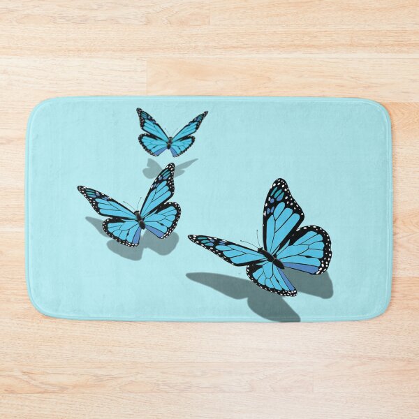 Item preview, 3D Blue Butterflies designed and sold by KavishJ.