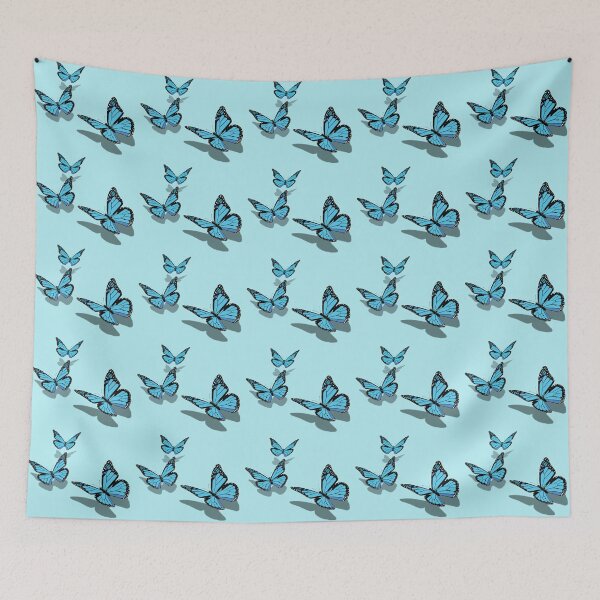 Item preview, 3D Blue Butterflies designed and sold by KavishJ.