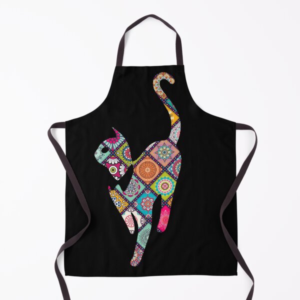 Item preview, Floral Cat in Flowers Popoki 602 designed and sold by VinBasis.