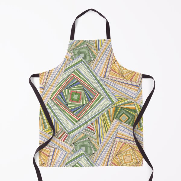 Item preview, Multi-colored abstract striped ornament. designed and sold by IrinaGuArt.