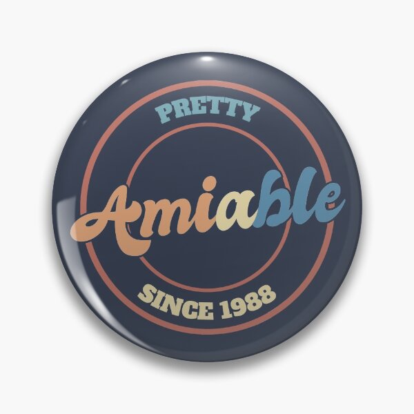 Item preview, Pretty Amiable Since 1988 - Born in 1988 designed and sold by Chubuter.