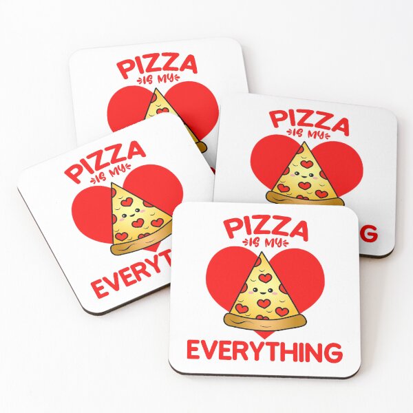 Item preview,  Pizza Is My Everything Kawaii designed and sold by POPHOLIC.