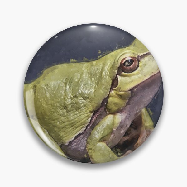 Item preview, Digitally Hand Painted Frog Prints designed and sold by aventi24.