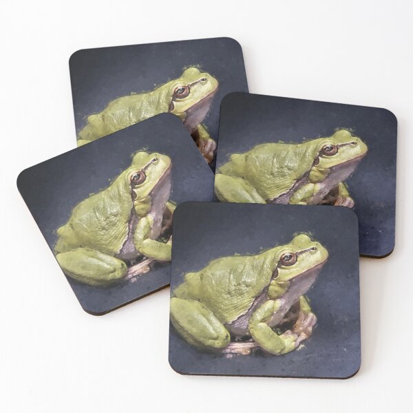 Item preview, Digitally Hand Painted Frog Prints designed and sold by aventi24.