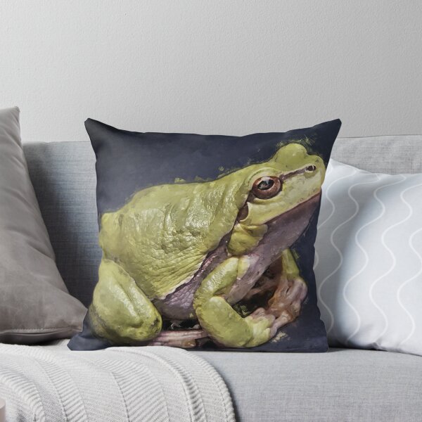 Item preview, Digitally Hand Painted Frog Prints designed and sold by aventi24.