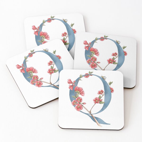 Item preview, Q is for Quince designed and sold by Theodora Gould.