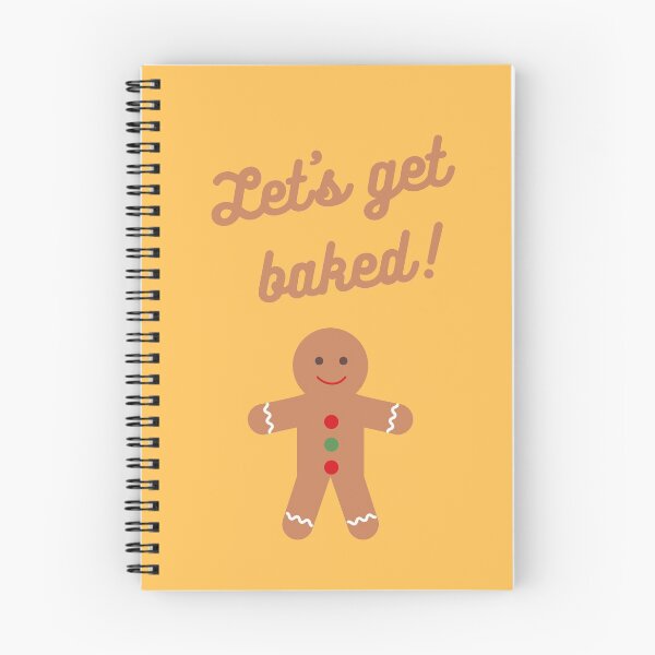 Item preview, Lets Get Baked food pun designed and sold by GoodMoodFood.