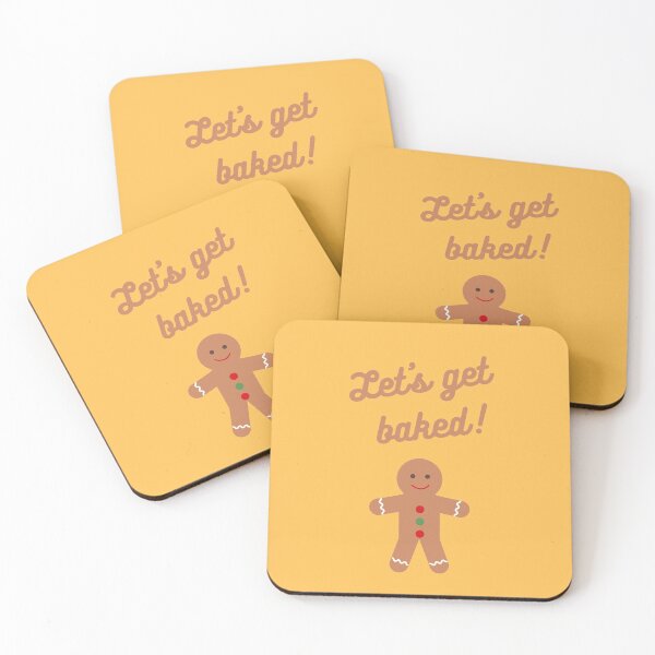 Item preview, Lets Get Baked food pun designed and sold by GoodMoodFood.