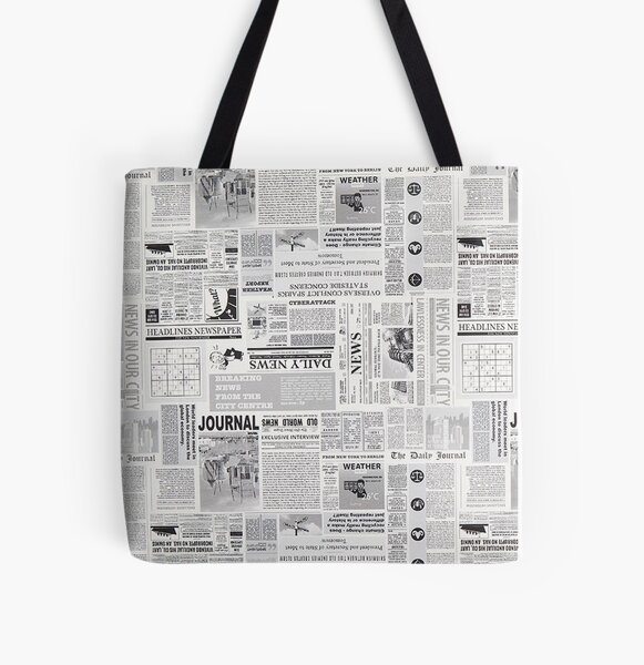 Extra! Extra! You're Going to Love These New Newspaper Print Accessories! -  Disney Fashion Blog