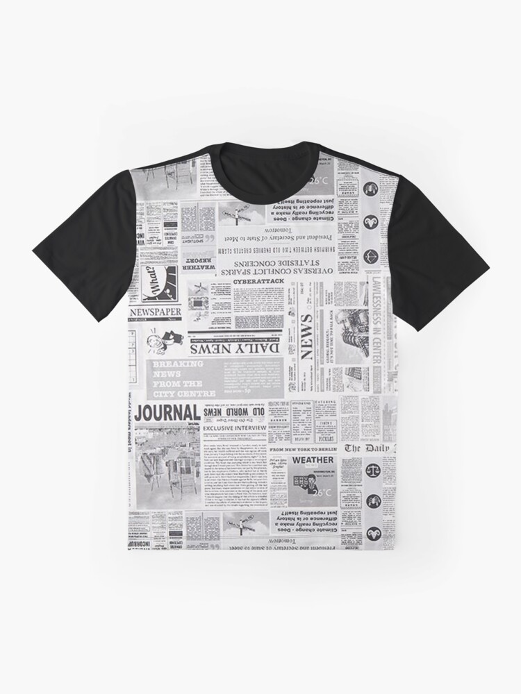値下げ！】CTHY GRAPHIC BIG NEWSPAPER BAG - ファッション