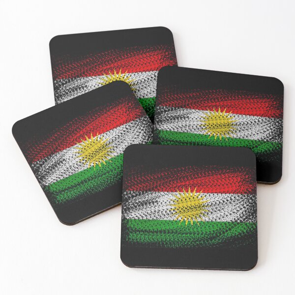 Item preview, flag of kurdistan designed and sold by ariaarti.