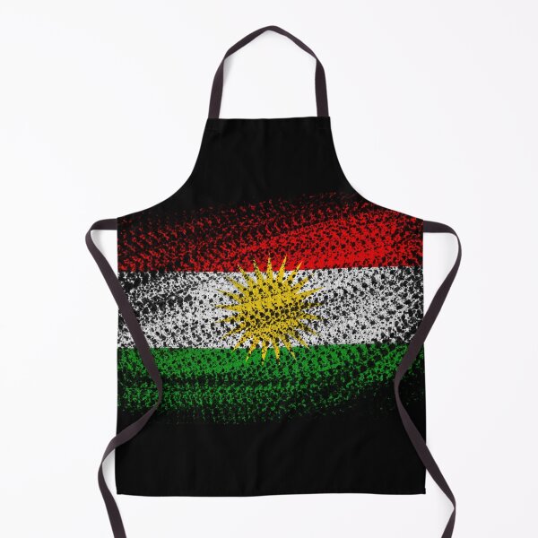 Item preview, flag of kurdistan designed and sold by ariaarti.