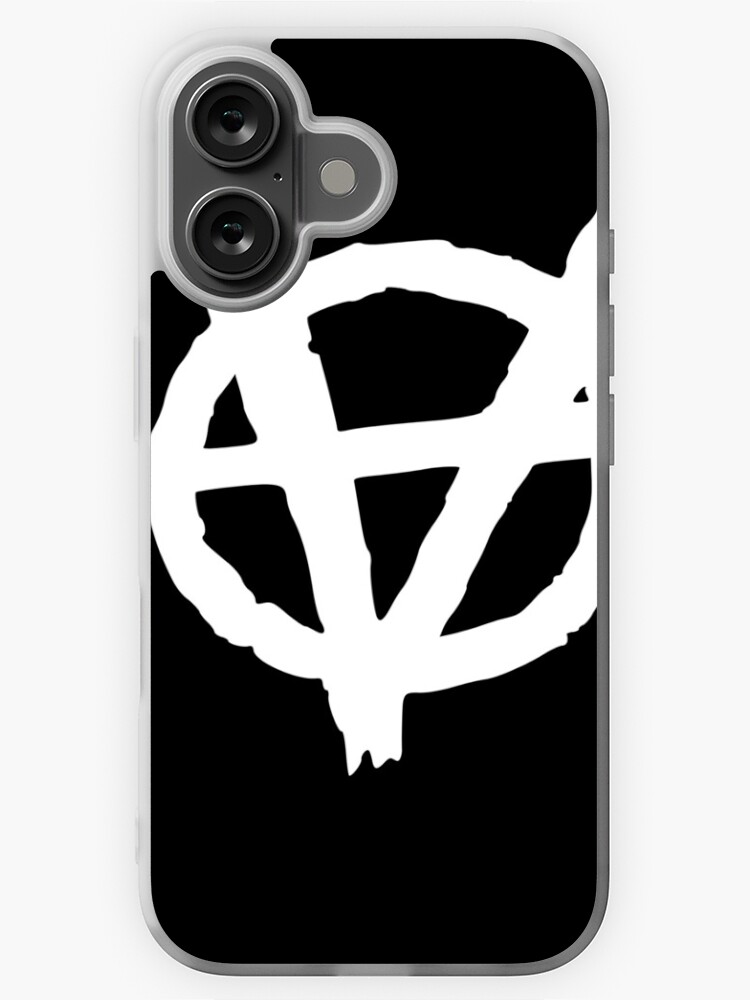 iPhoneケース VETEMENTS iphone 8 case Vetements Anarchy