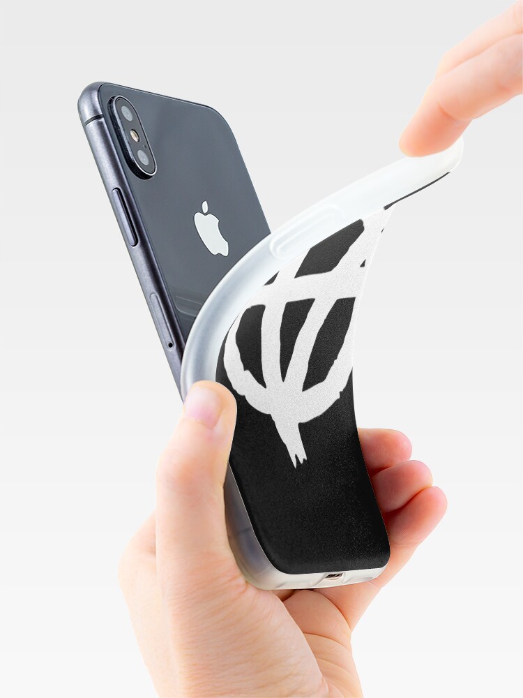 iPhoneケース VETEMENTS iphone 8 case Vetements Anarchy