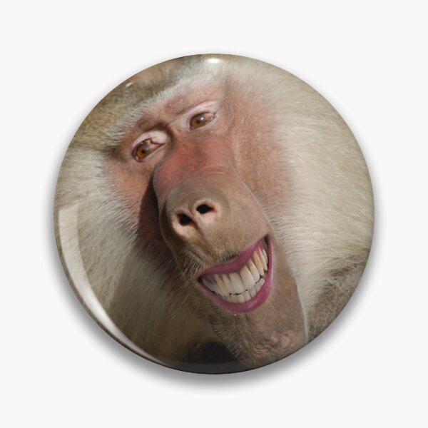Item preview, Laughing baboon designed and sold by Ingo Gerlach.