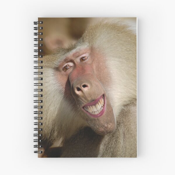 Item preview, Laughing baboon designed and sold by Ingo Gerlach.