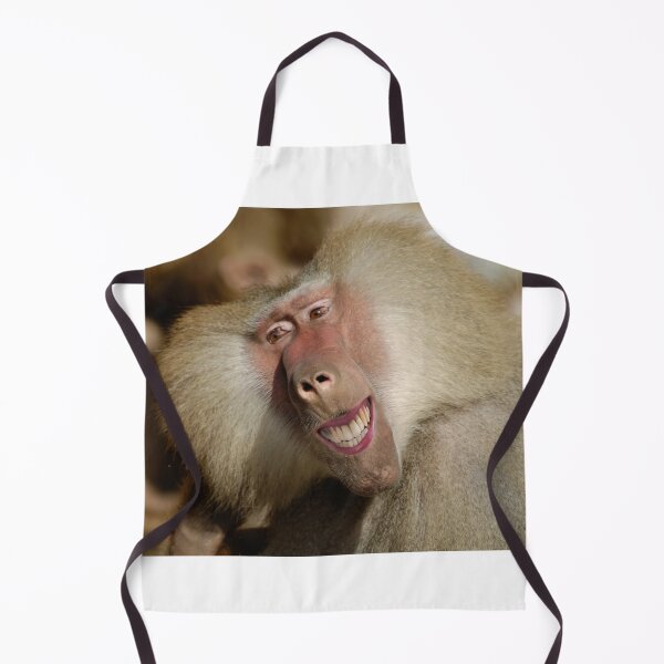 Item preview, Laughing baboon designed and sold by Ingo Gerlach.