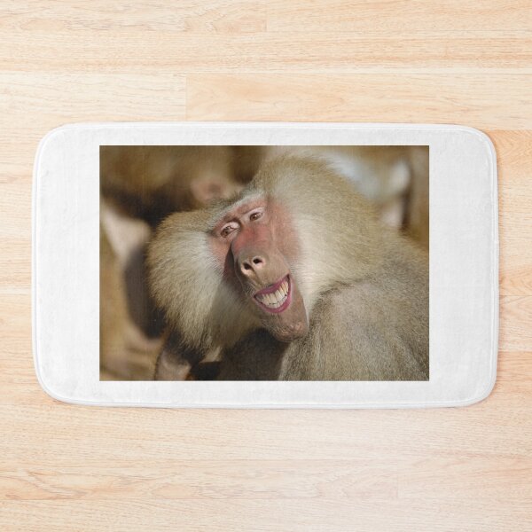 Item preview, Laughing baboon designed and sold by Ingo Gerlach.