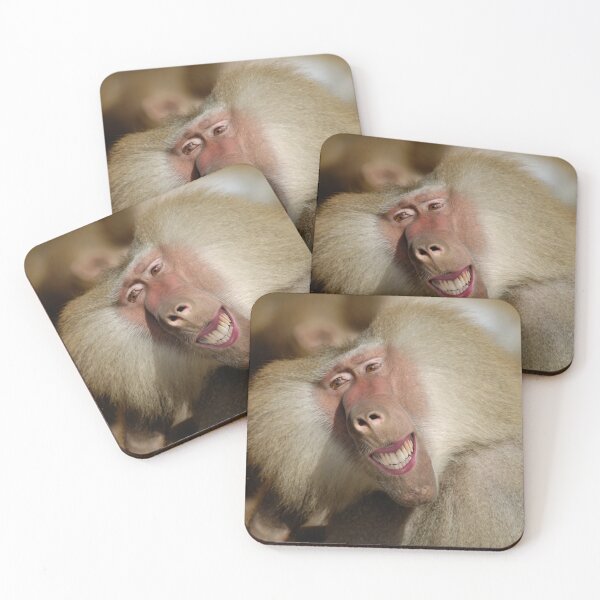 Item preview, Laughing baboon designed and sold by Ingo Gerlach.