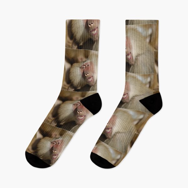 Item preview, Laughing baboon designed and sold by Ingo Gerlach.