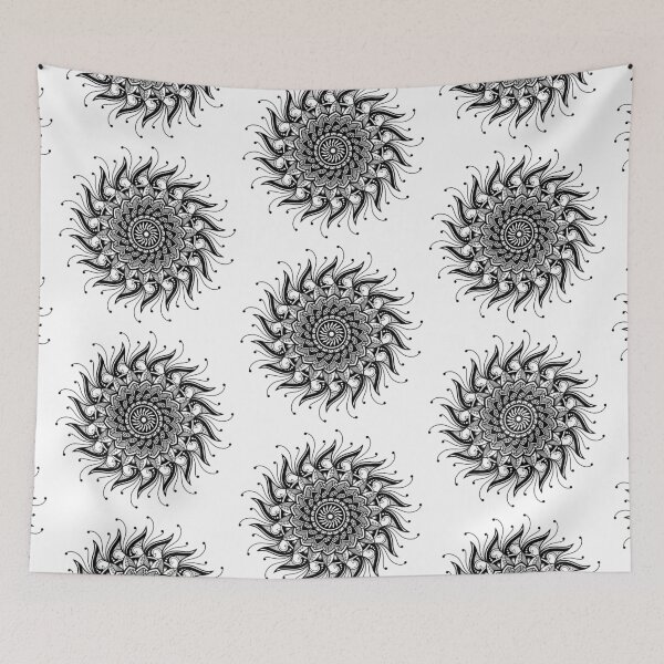 Item preview, Sizzling sun designed and sold by MandalaAndMore.