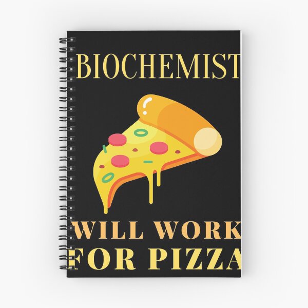 Item preview, Pizza biochemist designed and sold by SnowballStep.