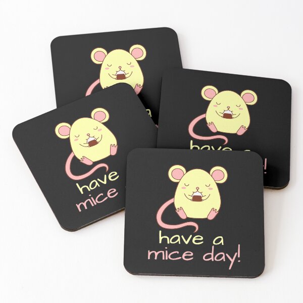 Item preview, Have A Mice Day designed and sold by SweetAndSpice.