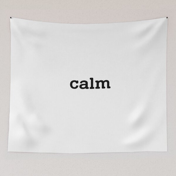 Item preview, calm designed and sold by besimple2021.