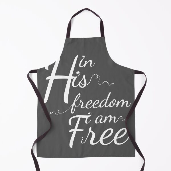 Item preview, Christian design In His freedom I am free designed and sold by pureheartvision.