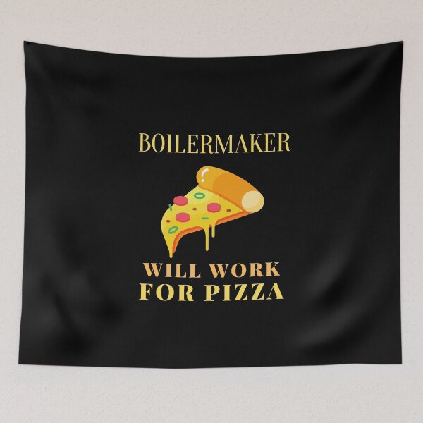 Item preview, Pizza boilermaker designed and sold by SnowballStep.