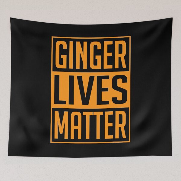 Item preview, Red Headed Ginger Lives Matter designed and sold by klawiter86322.