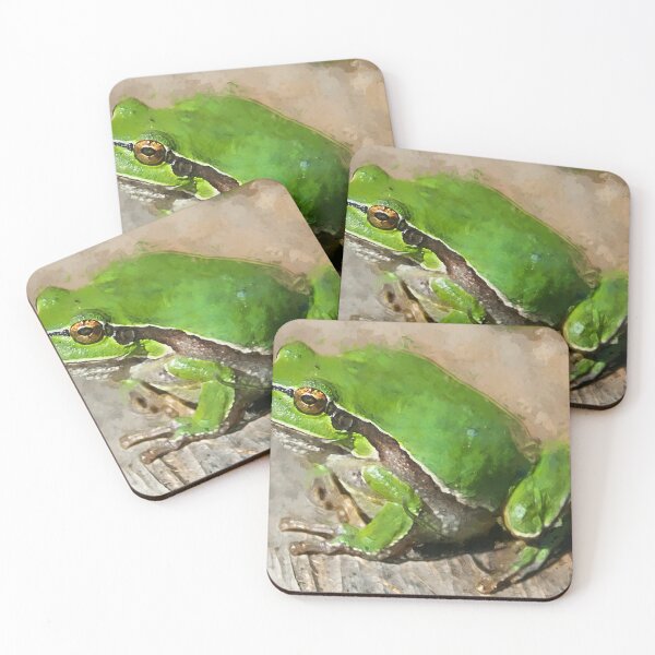 Item preview, Digitally Hand Painted Frog and Toad Prints designed and sold by aventi24.