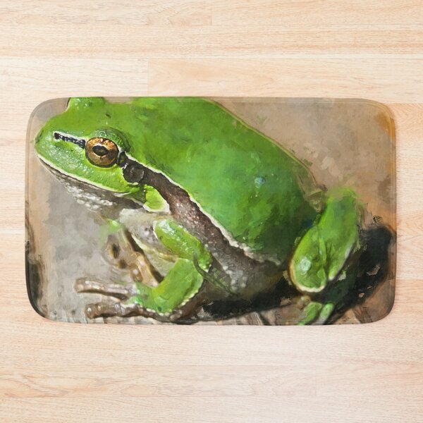 Item preview, Digitally Hand Painted Frog and Toad Prints designed and sold by aventi24.
