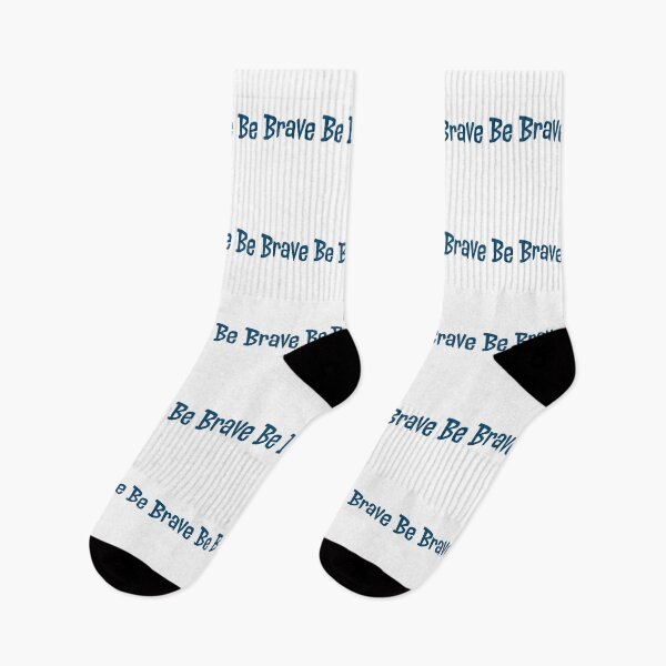Item preview,  Be Brave. Motivational quote, inspirational words.  designed and sold by efenem.