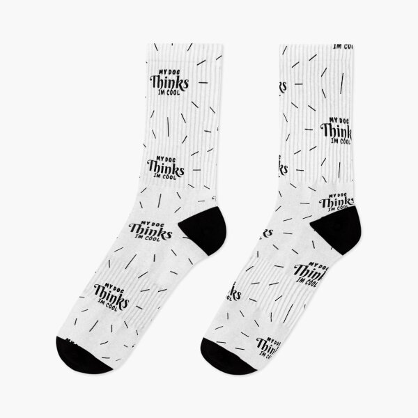 Item preview, My dog thinks I’m cool designed and sold by Tawfiktyson.