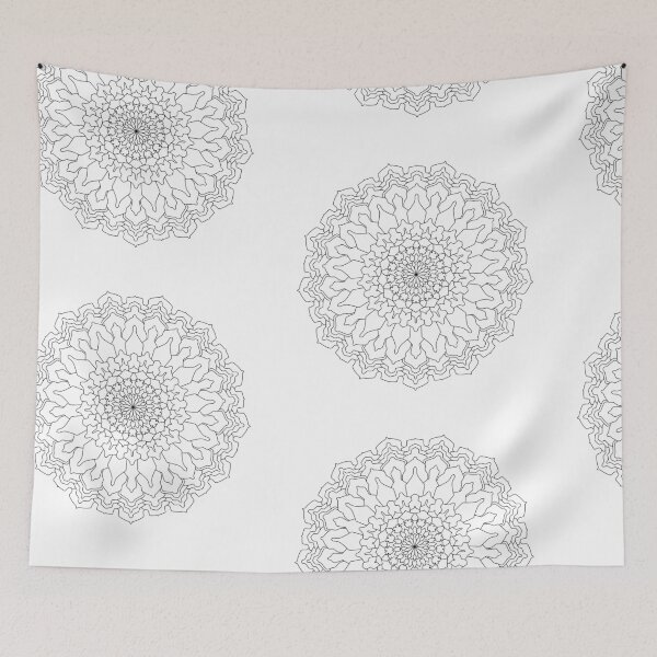 Item preview, Bloom Tec Mandala  designed and sold by BGStoreAus.