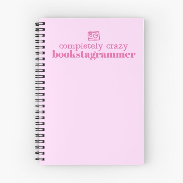 Item preview, completely crazy bookstagrammer designed and sold by jazzydevil.