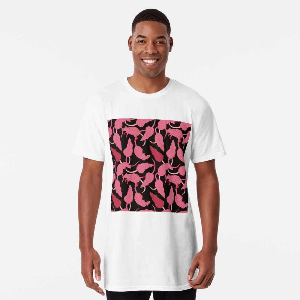 Item preview, Long T-Shirt designed and sold by sarahbustillo.