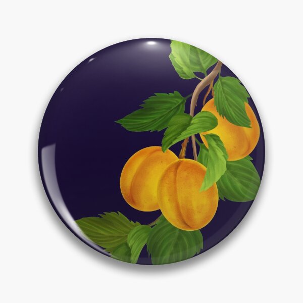 Item preview, Apricot Botanical Illustration designed and sold by PAPERPLAN.
