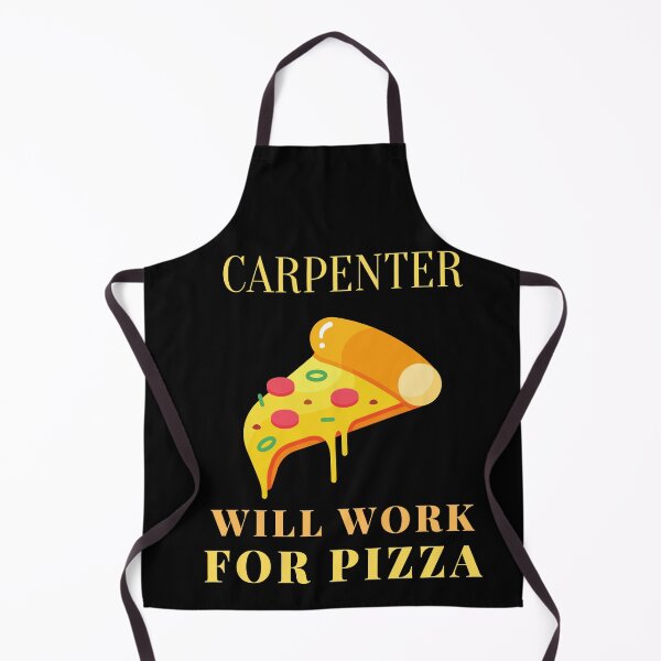 Item preview, Pizza carpenter designed and sold by SnowballStep.