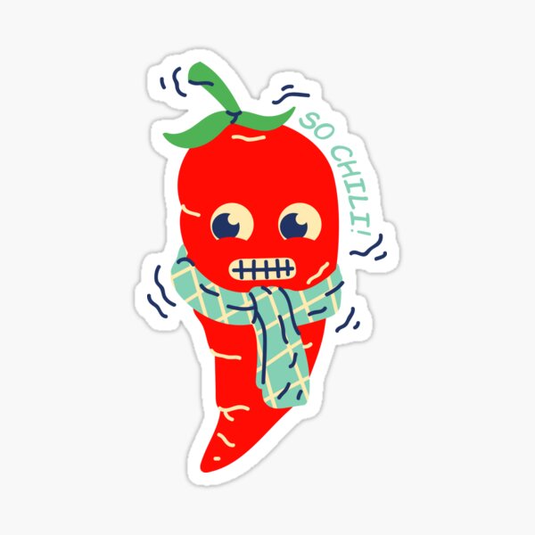 Mr. Chili Kids Stickers