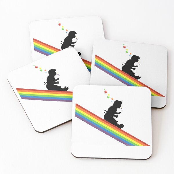 Item preview, Bubble rainbow slide girl, Banksy designed and sold by Gaygram.