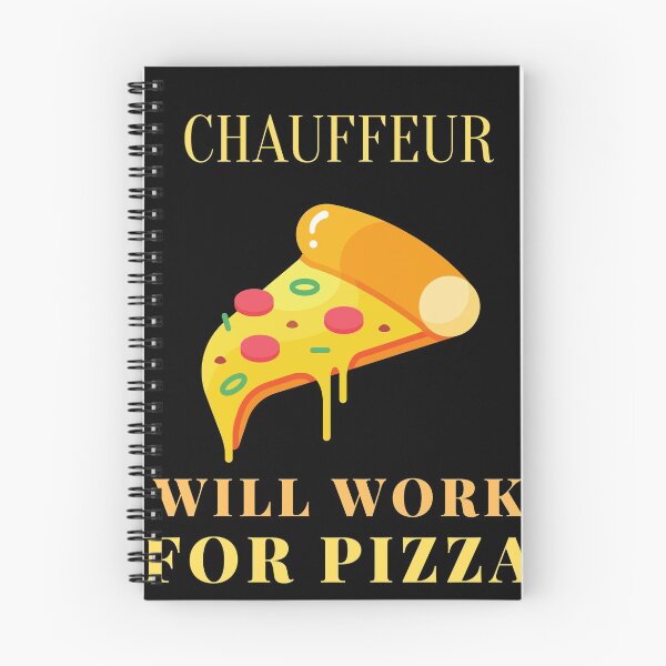 Item preview, Pizza chauffeur designed and sold by SnowballStep.