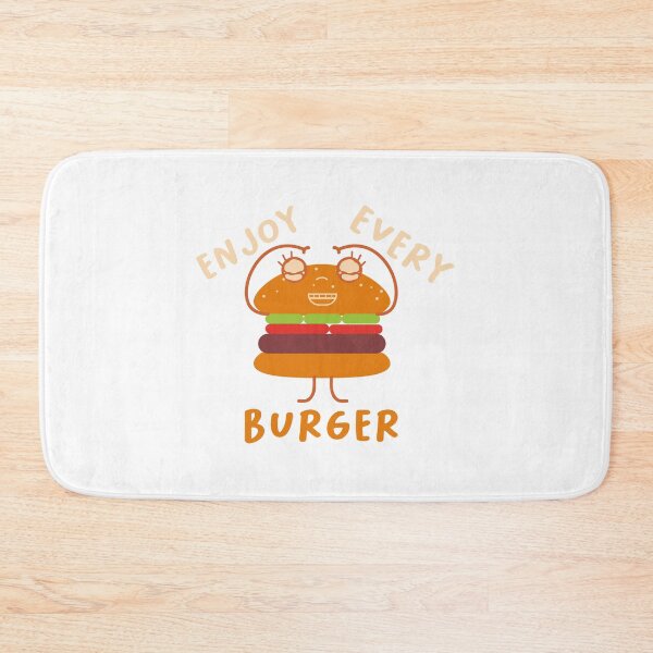 Item preview, Enjoy Every Burger, burger lover  designed and sold by MADILIFSD.