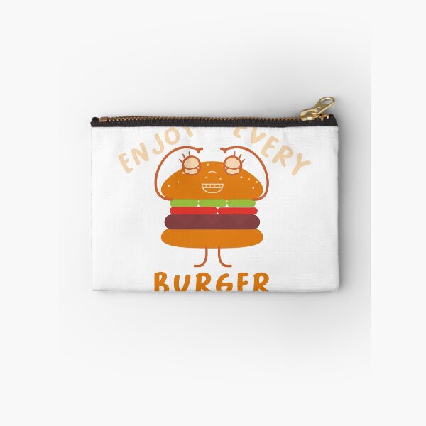 Item preview, Enjoy Every Burger, burger lover  designed and sold by MADILIFSD.
